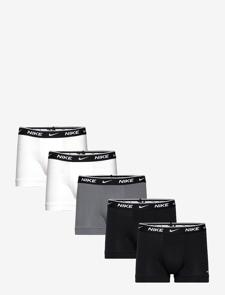 NIKE Underwear - ESSENTIAL COTTON STRETCH TRUNK 5 - boxershorts - adobe brown - 0