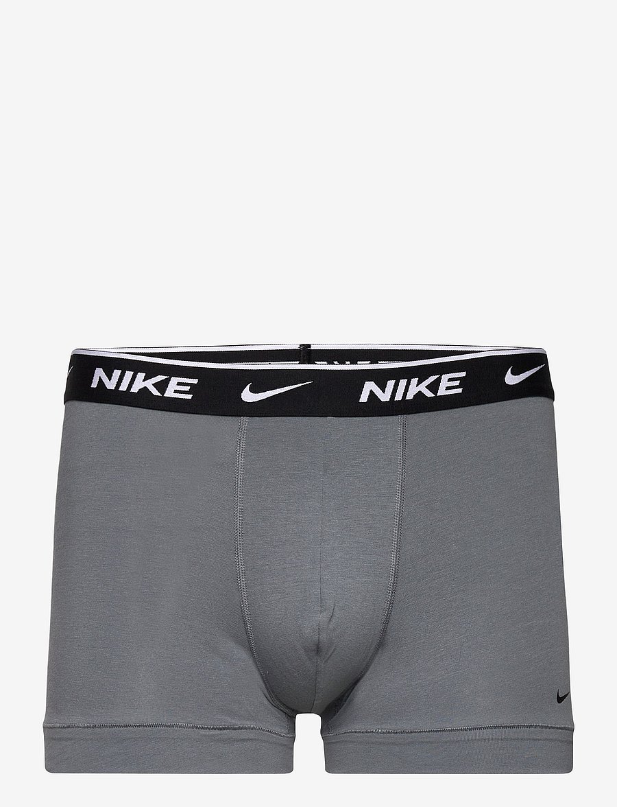 NIKE Underwear - ESSENTIAL COTTON STRETCH TRUNK 5 - boxershorts - adobe brown - 4