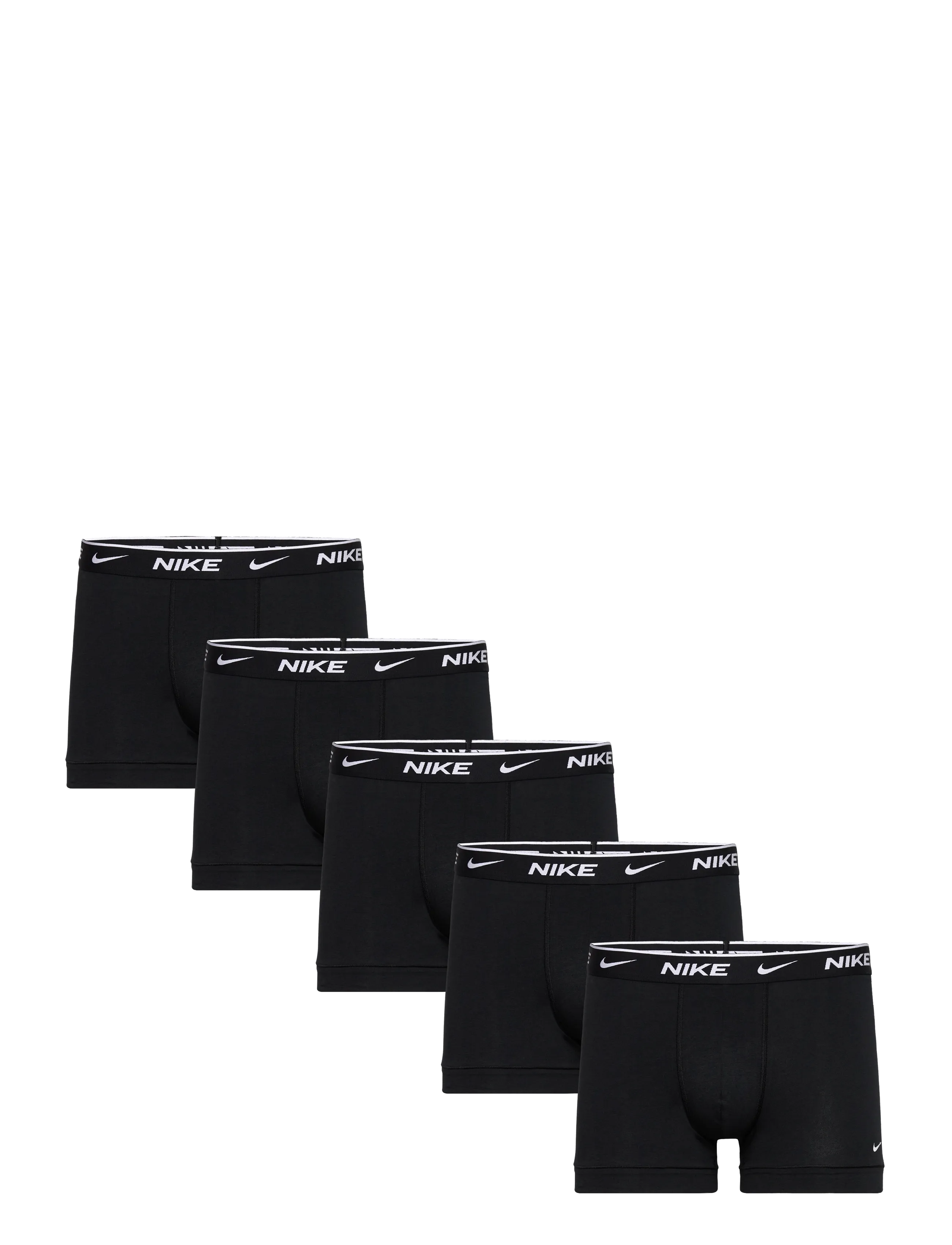 NIKE Underwear ESSENTIAL COTTON STRETCH TRUNK 5 - Angebote - BLACK / black