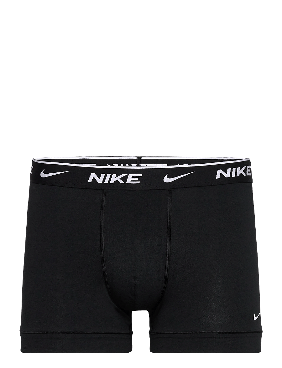 NIKE Underwear - ESSENTIAL COTTON STRETCH TRUNK 5 - boxershorts - black - 2