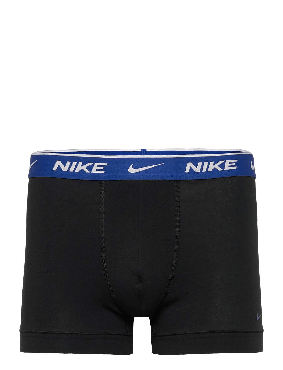 NIKE Underwear - ESSENTIAL COTTON STRETCH TRUNK 5 - boxershorts - blue velvet - 2