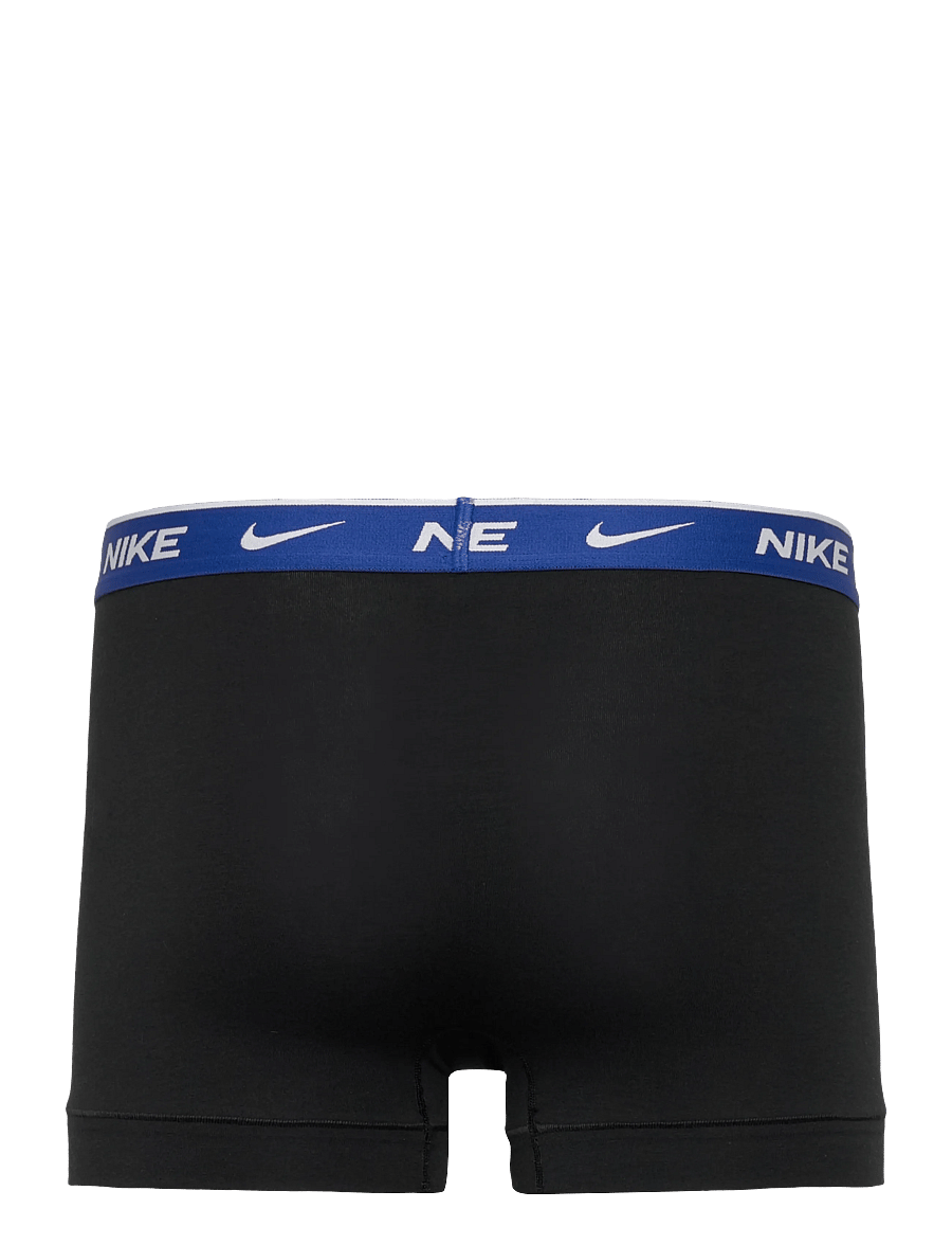 NIKE Underwear - ESSENTIAL COTTON STRETCH TRUNK 5 - boxershorts - blue velvet - 3