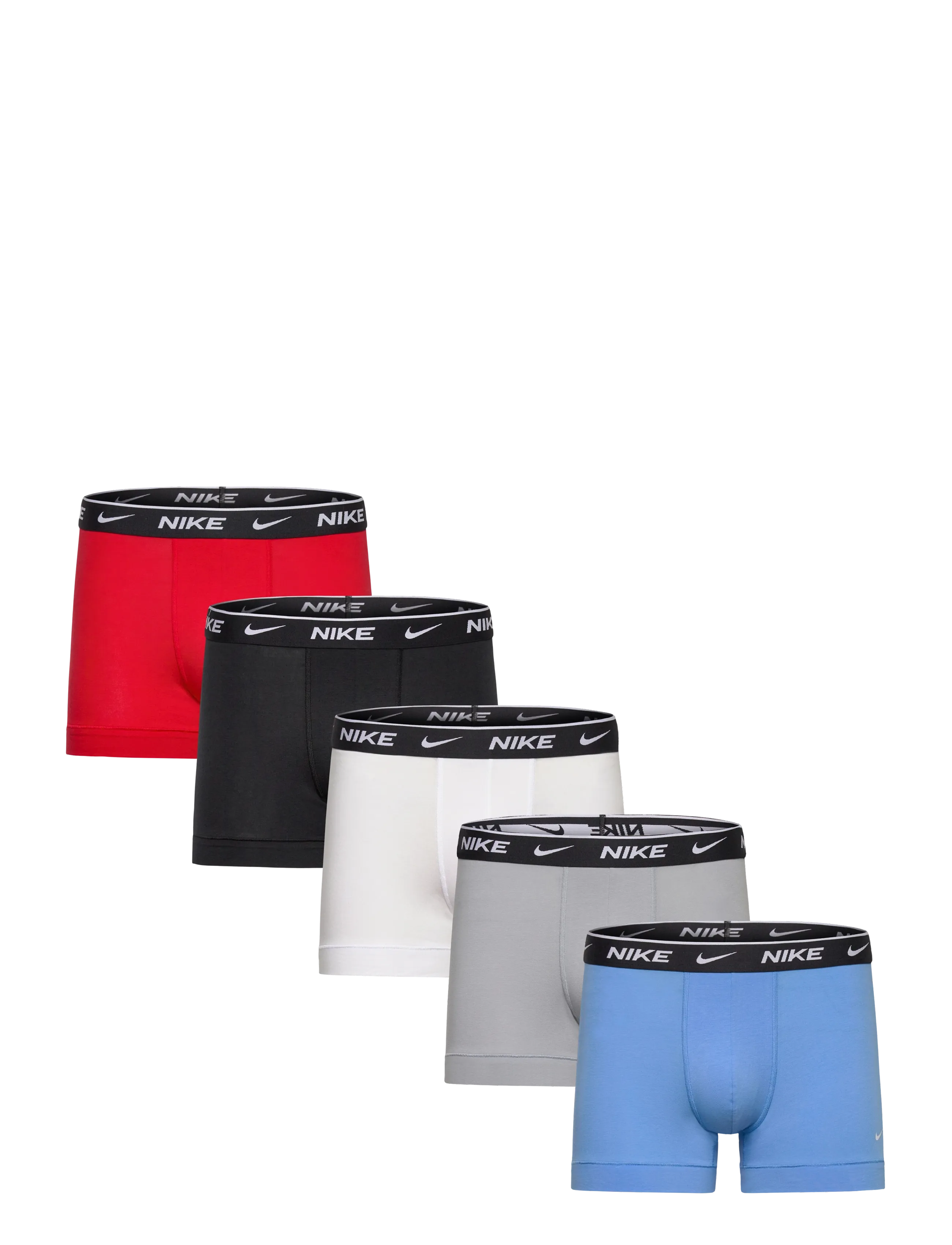 NIKE Underwear ESSENTIAL COTTON STRETCH TRUNK 5 - Undertøj - OPEN / multi