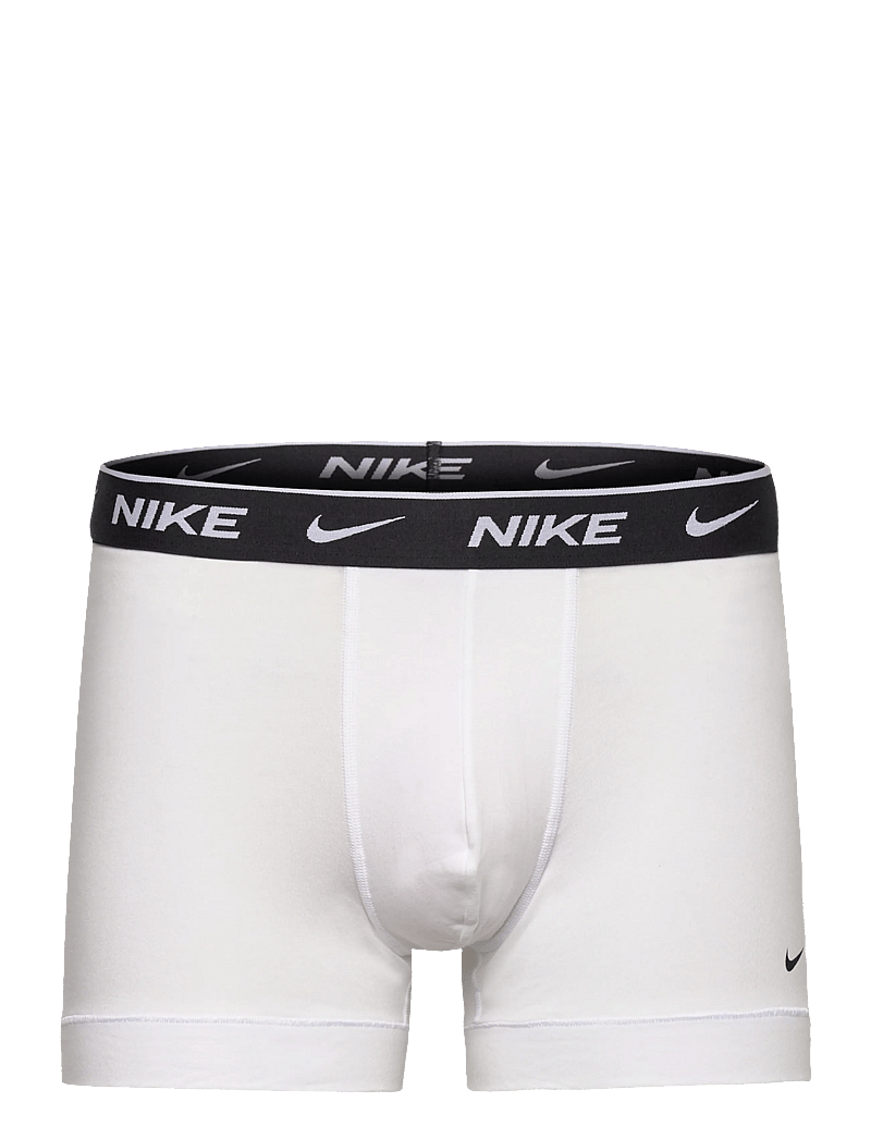 NIKE Underwear - ESSENTIAL COTTON STRETCH TRUNK 5 - trunks - open - 3