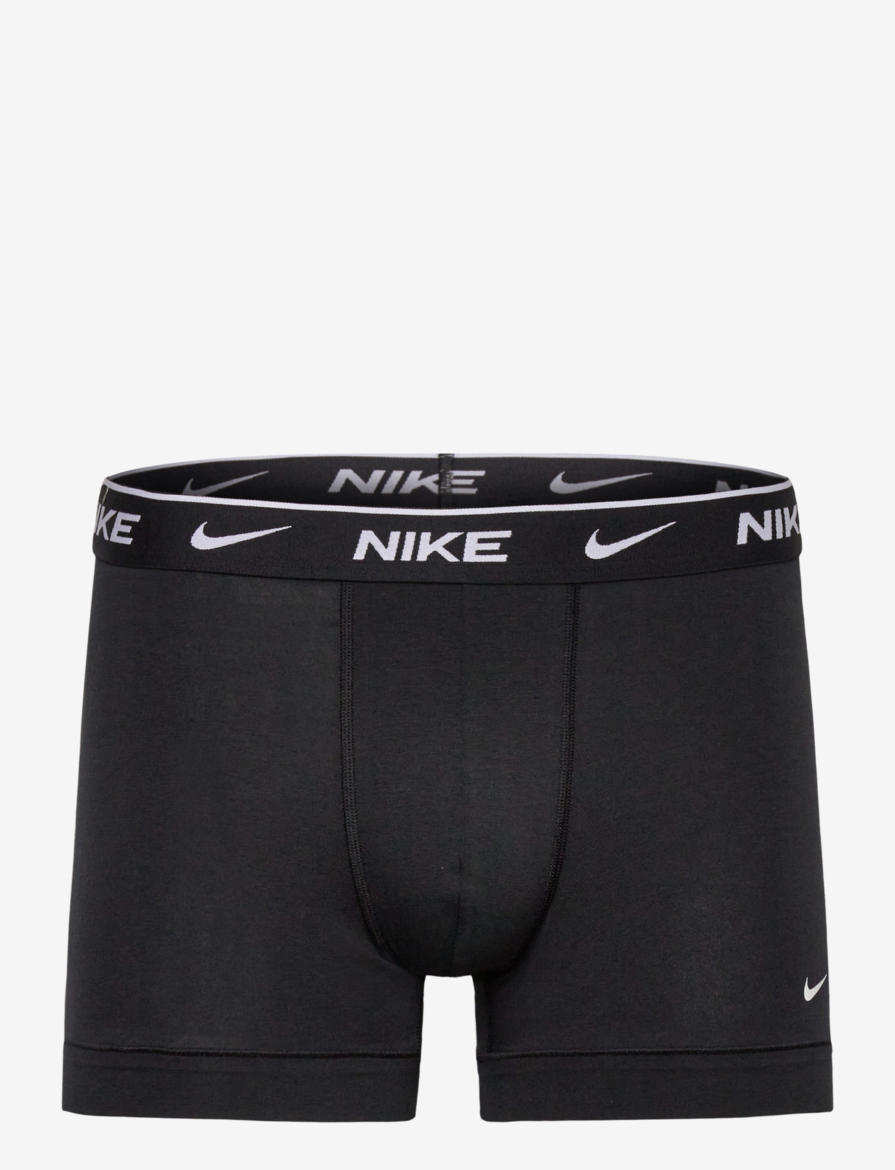 NIKE Underwear - ESSENTIAL COTTON STRETCH TRUNK 5 - trunks - open - 5