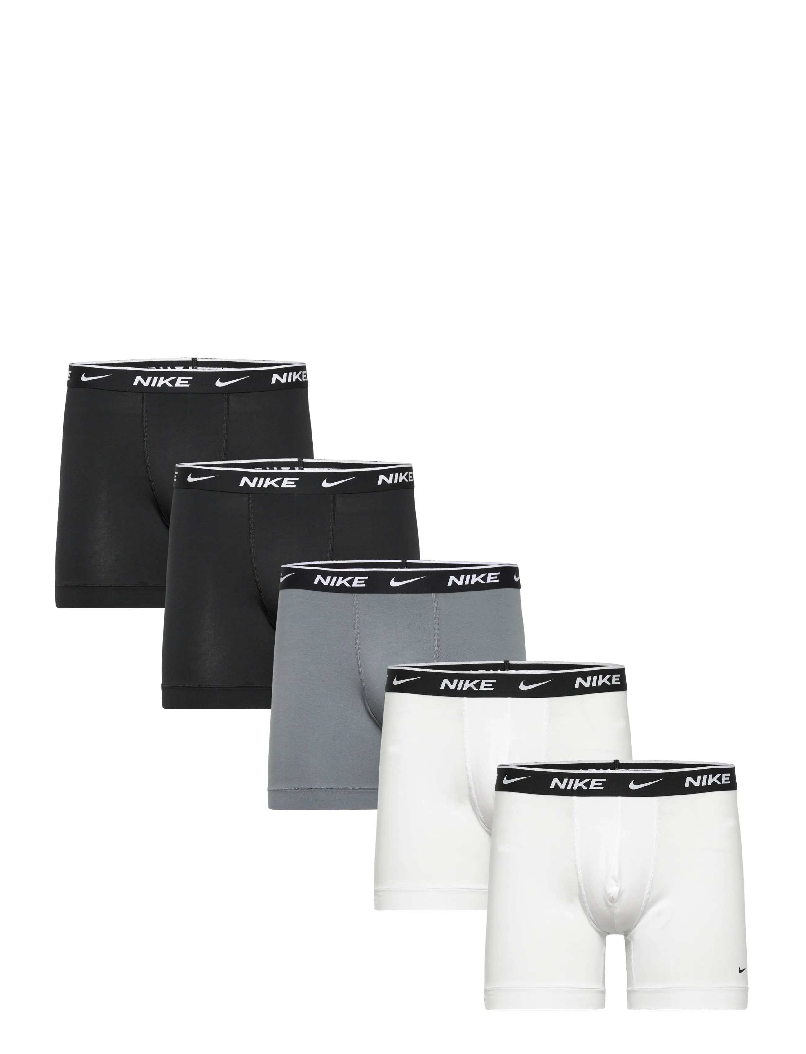 NIKE Underwear Boxer Brief 5Pk, M, Sport, Mehrfarbig/gemustert - Boxers, Männerswear