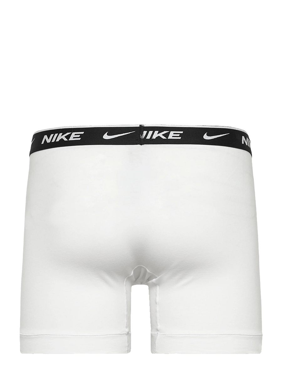 NIKE Underwear - COTTON STRETCH BOXER BRIEF 5PK - boxershorts - white cool grey black white black - 2