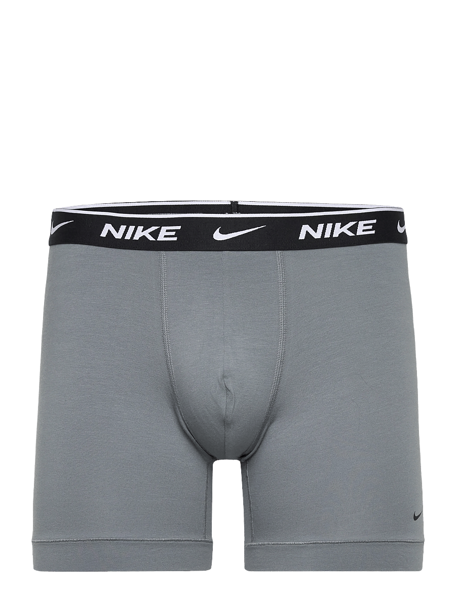 NIKE Underwear - COTTON STRETCH BOXER BRIEF 5PK - boxershorts - white cool grey black white black - 3