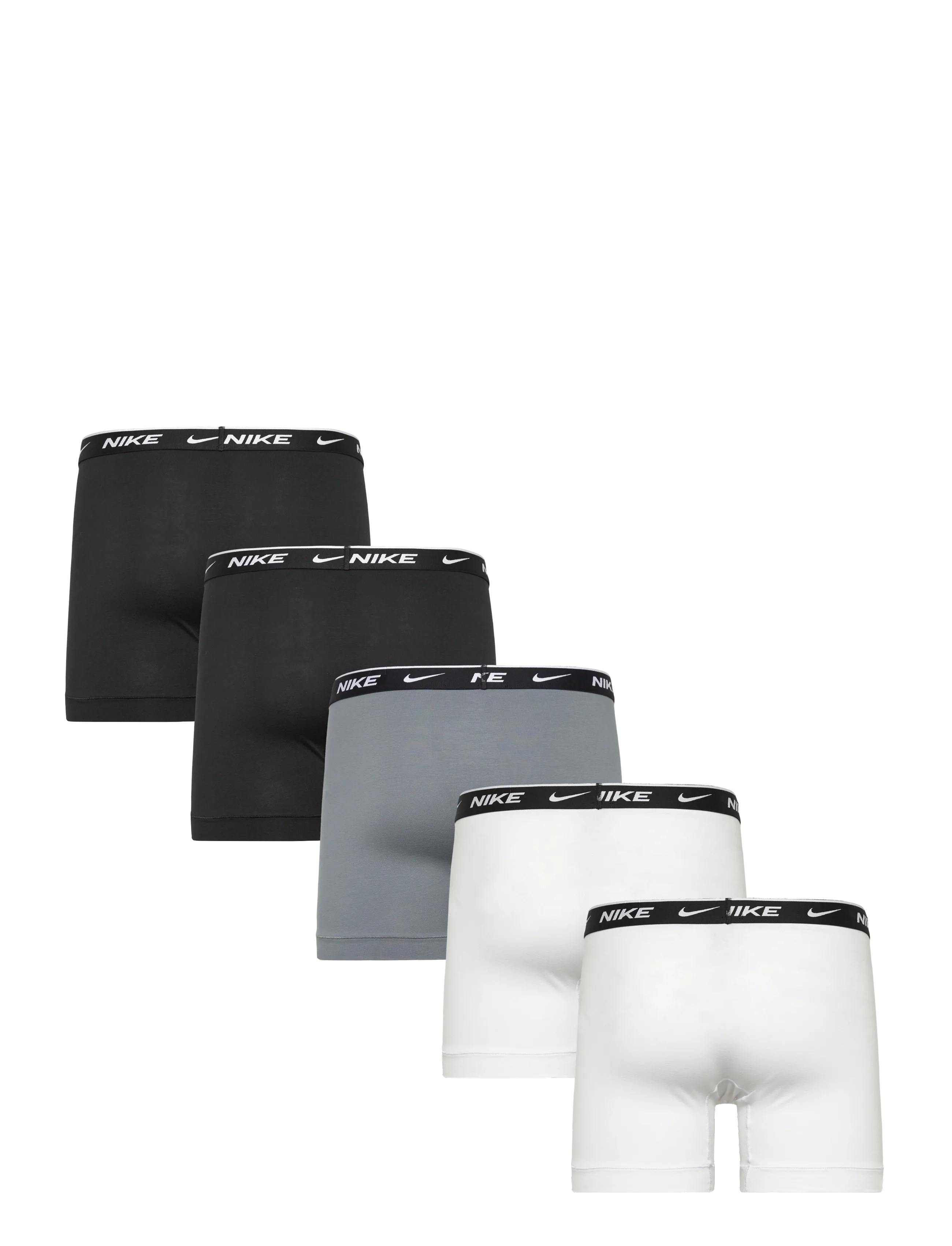 NIKE Underwear - BOXER BRIEF 5PK - boxershorts - white cool grey  black  white black - 1