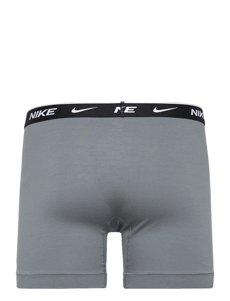 NIKE Underwear - COTTON STRETCH BOXER BRIEF 5PK - boxershorts - white cool grey black white black - 4