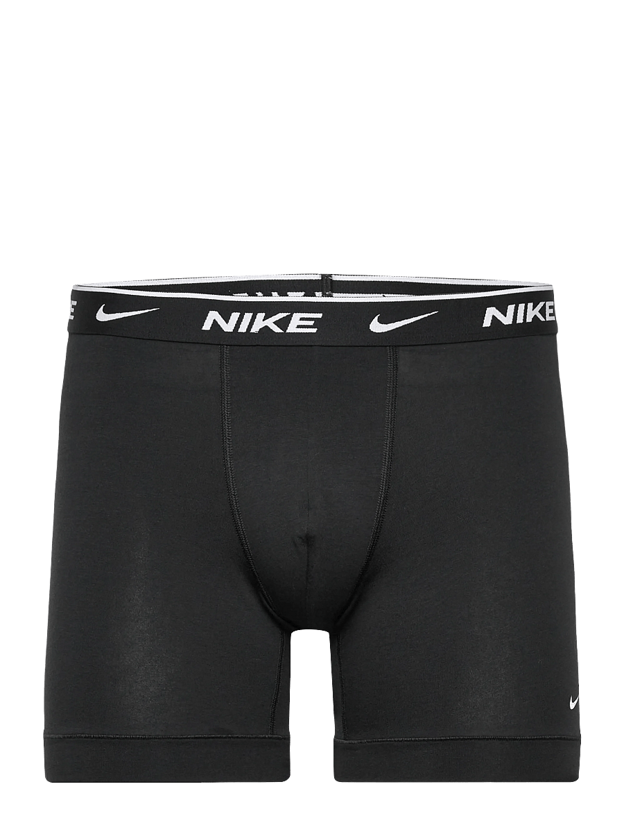 NIKE Underwear - COTTON STRETCH BOXER BRIEF 5PK - boxershorts - white cool grey black white black - 5