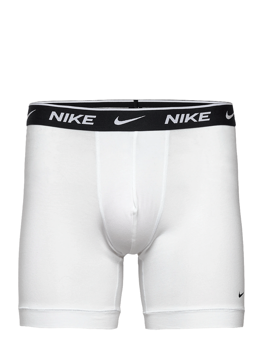 NIKE Underwear - ESSENTIAL COTTON STRETCH BOXER B - multipakk aluspüksid - blk uni red wlf grey white uni blue - 2