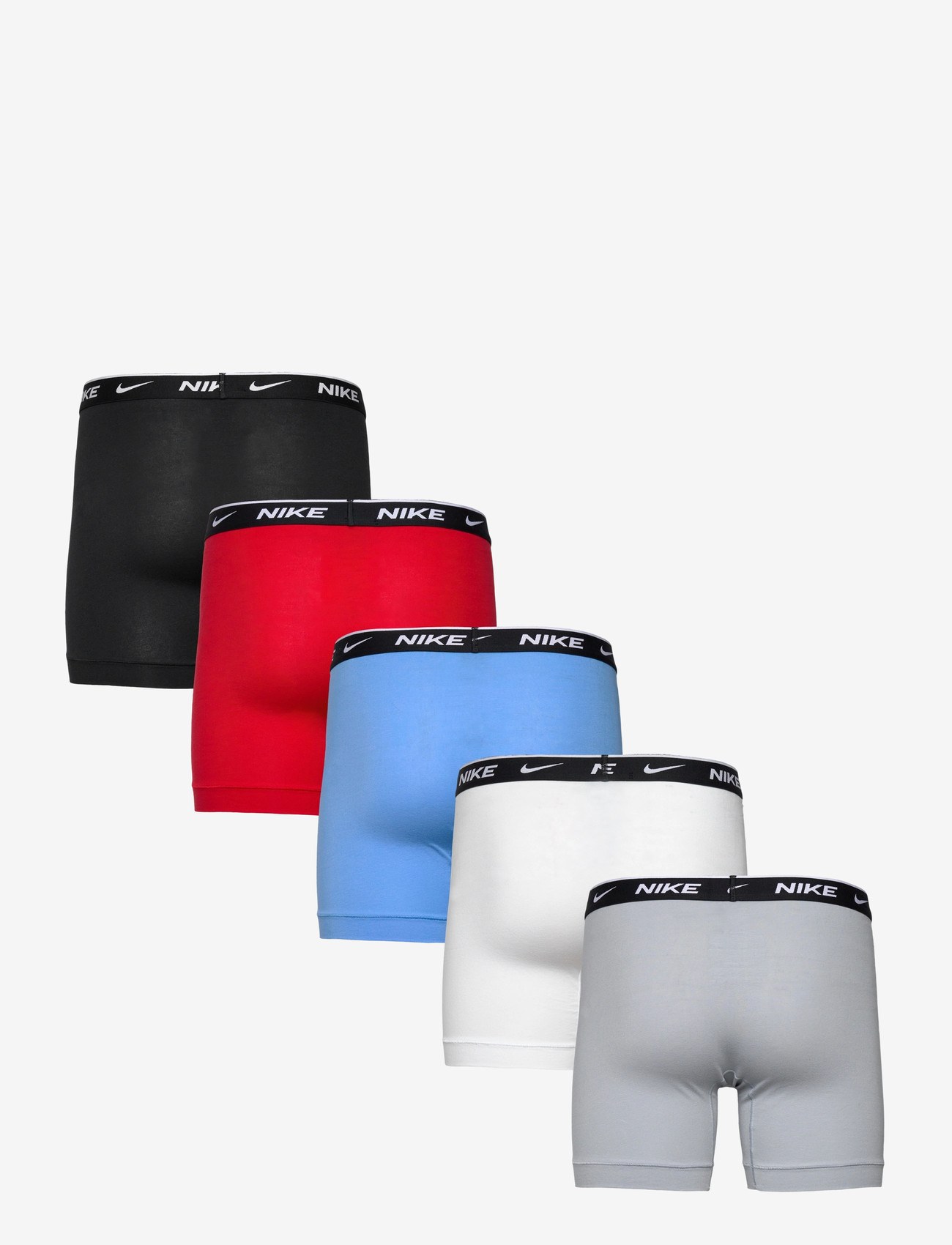 NIKE Underwear - BOXER BRIEF 5PK - trunks - blk uni red wlf grey white uni blue - 1