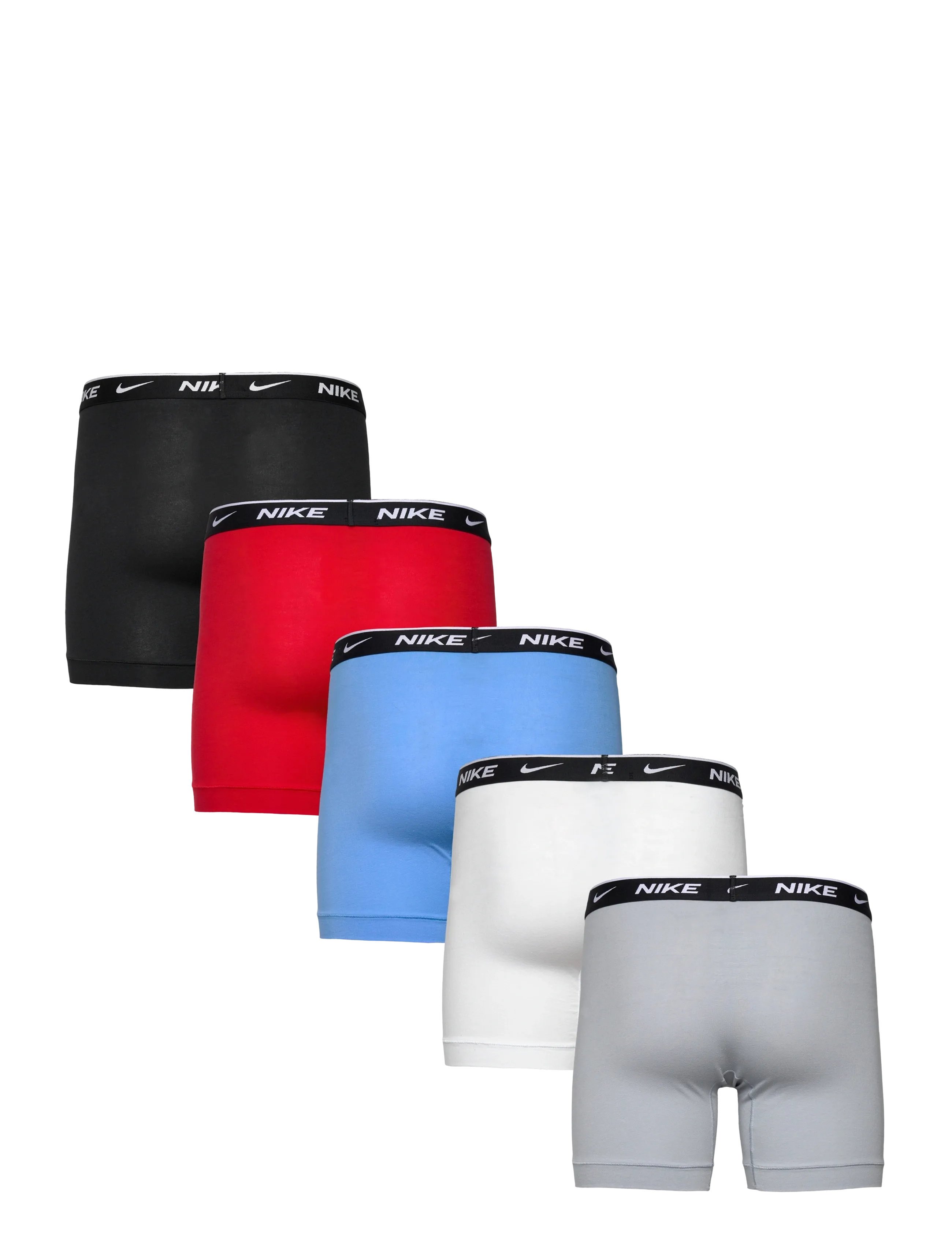 NIKE Underwear - BOXER BRIEF 5PK - boxers - blk uni red wlf grey white uni blue - 1