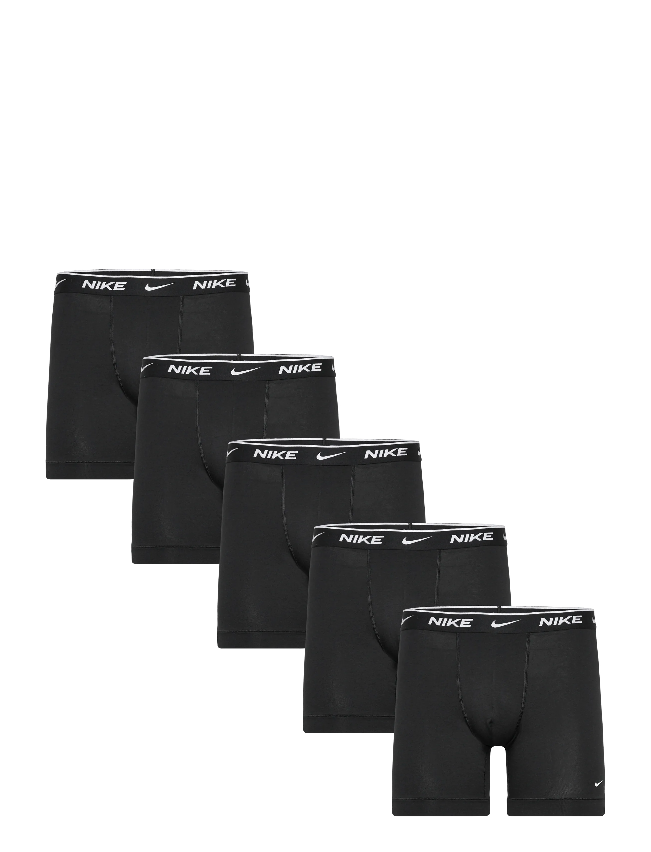 BOXER BRIEF 5PK - BLACK BLACK BLACK BLACK BLACK