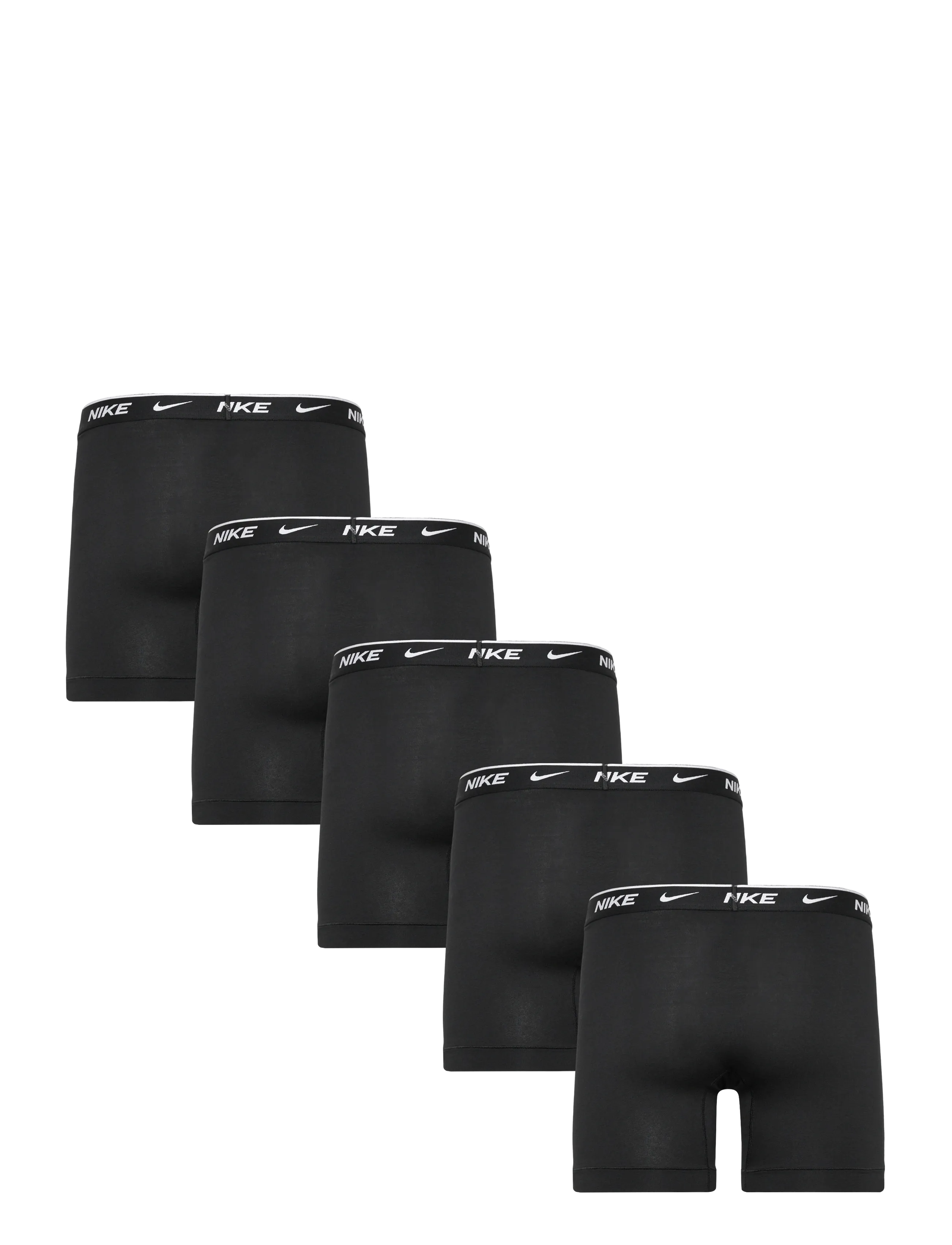 NIKE Underwear - BOXER BRIEF 5PK - boxershorts - black black black black black - 1