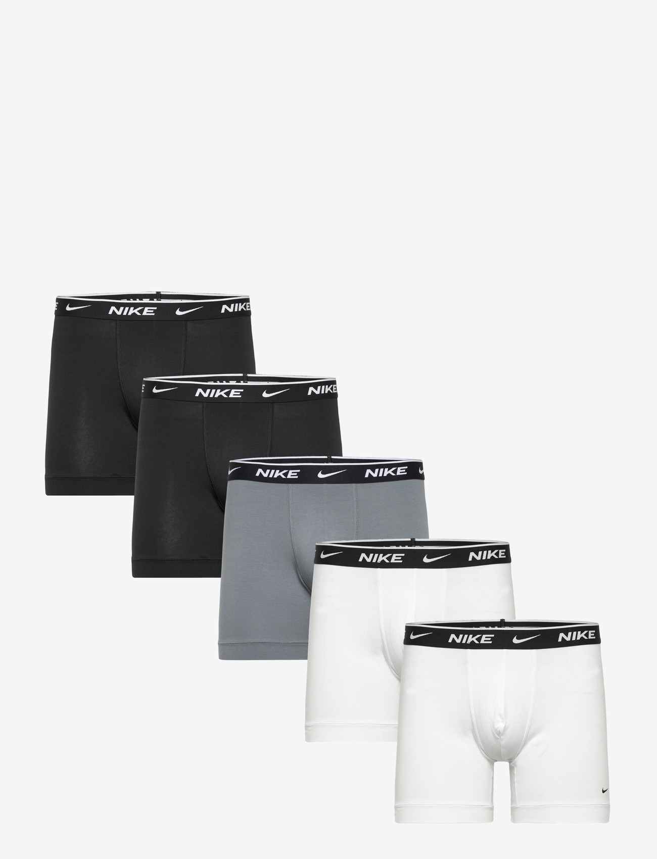 NIKE Underwear - ESSENTIAL COTTON STRETCH BOXER B - multipack kalsonger - adobe brown - 0
