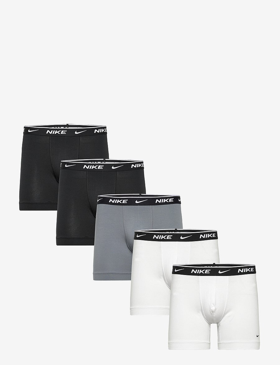 NIKE Underwear - ESSENTIAL COTTON STRETCH BOXER B - multipack kalsonger - adobe brown - 0