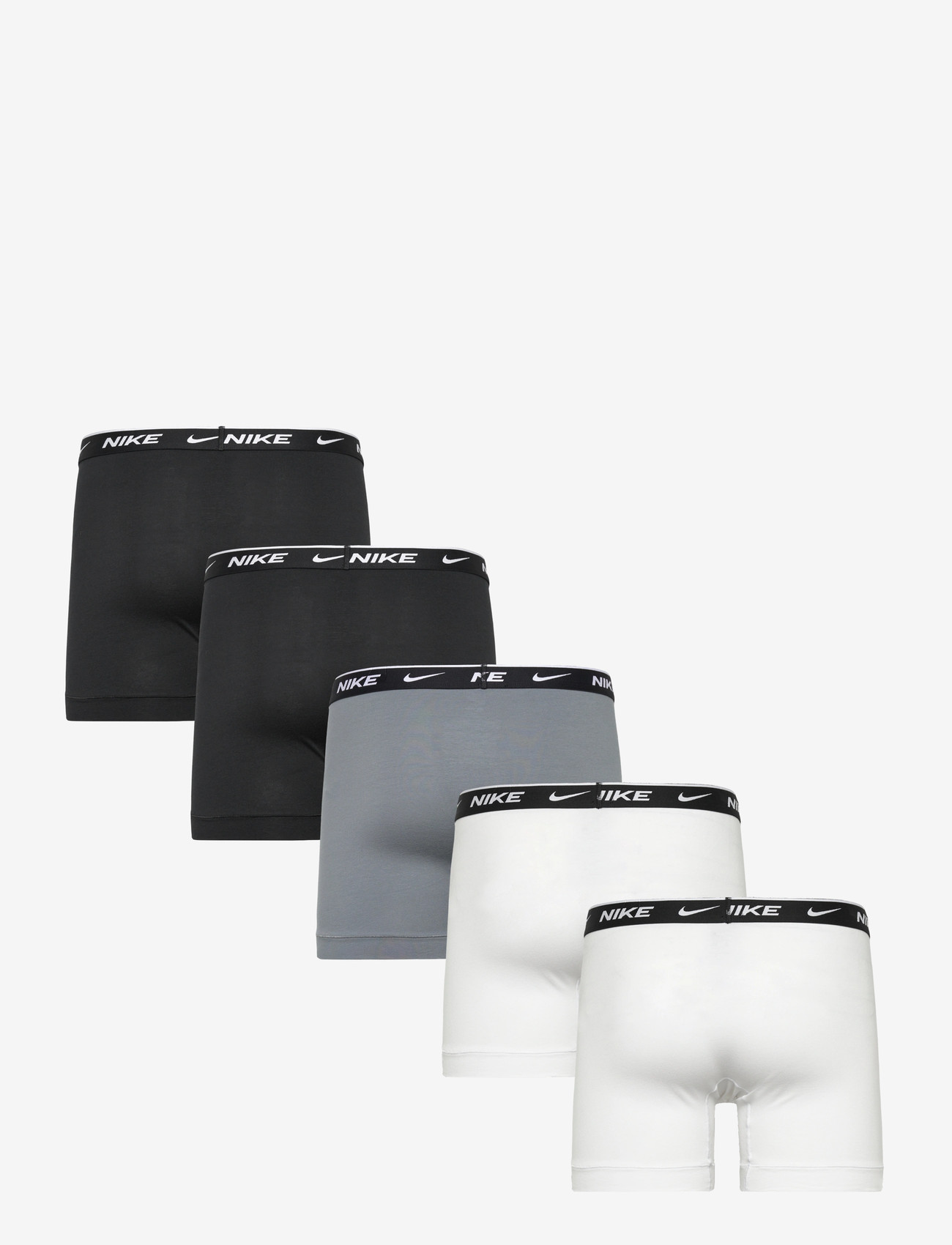 NIKE Underwear - ESSENTIAL COTTON STRETCH BOXER B - multipack kalsonger - adobe brown - 1