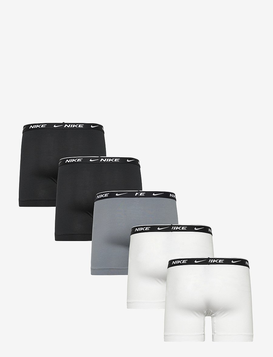 NIKE Underwear - ESSENTIAL COTTON STRETCH BOXER B - multipack kalsonger - adobe brown - 1