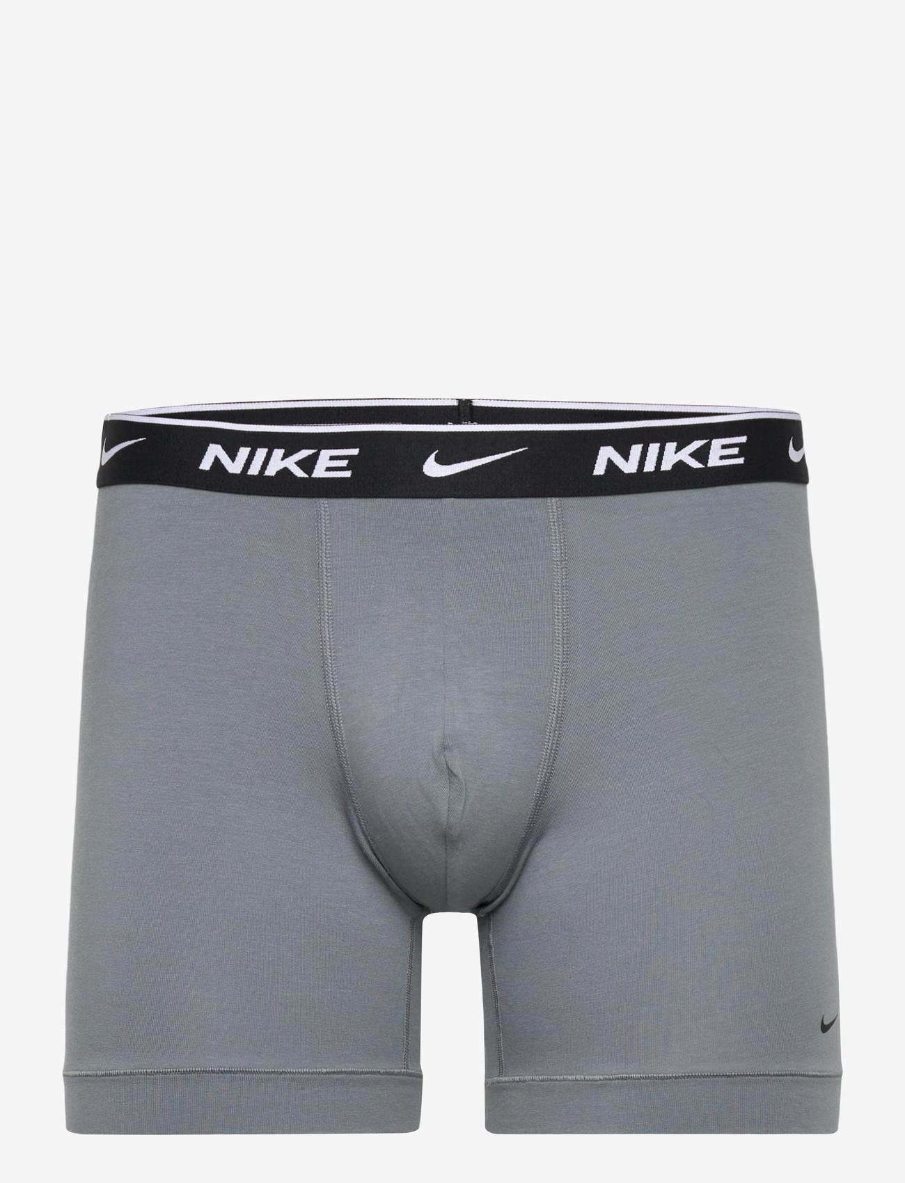 NIKE Underwear - ESSENTIAL COTTON STRETCH BOXER B - multipack kalsonger - adobe brown - 3