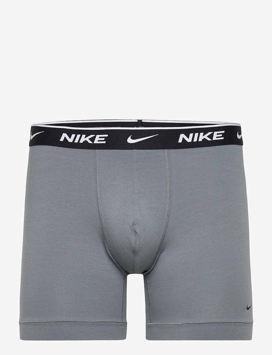 NIKE Underwear - ESSENTIAL COTTON STRETCH BOXER B - multipack kalsonger - adobe brown - 3