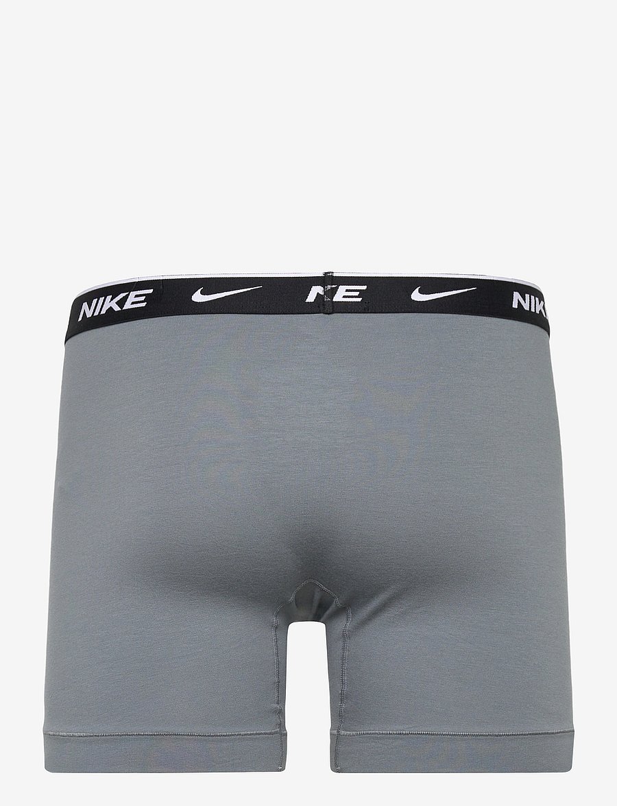 NIKE Underwear - ESSENTIAL COTTON STRETCH BOXER B - multipack kalsonger - adobe brown - 4