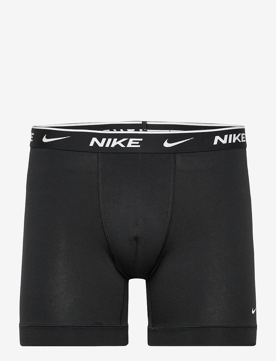 NIKE Underwear - ESSENTIAL COTTON STRETCH BOXER B - multipack kalsonger - adobe brown - 5
