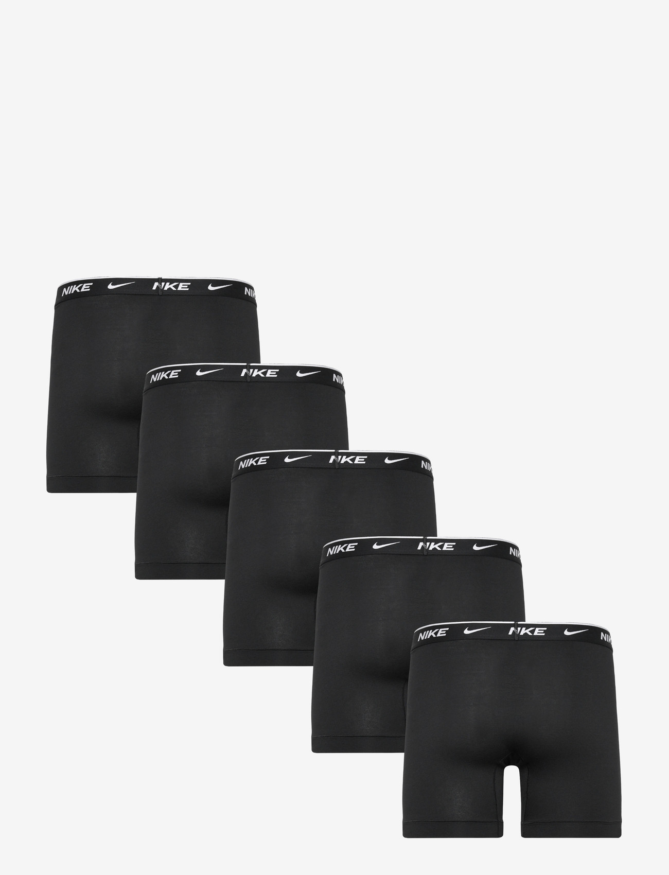 NIKE Underwear - COTTON STRETCH BOXER BRIEF 5PK - boxershorts - black - 1