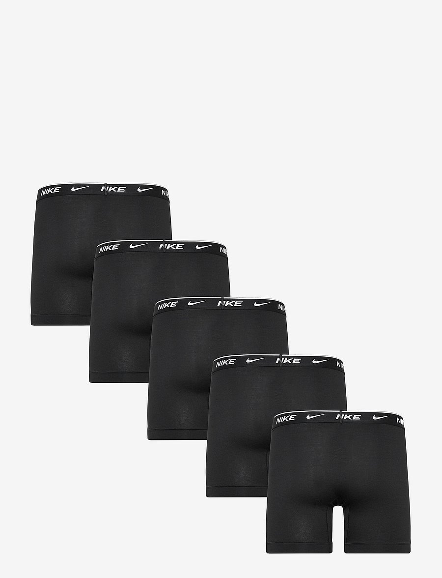 NIKE Underwear - COTTON STRETCH BOXER BRIEF 5PK - boxershorts - black - 1