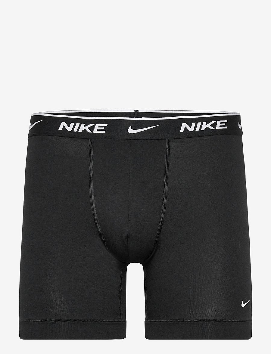 NIKE Underwear - COTTON STRETCH BOXER BRIEF 5PK - boxershorts - black - 4