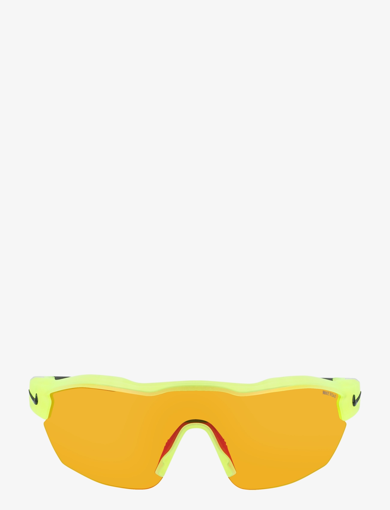 MATTE VOLT/ROAD-RED MIRROR