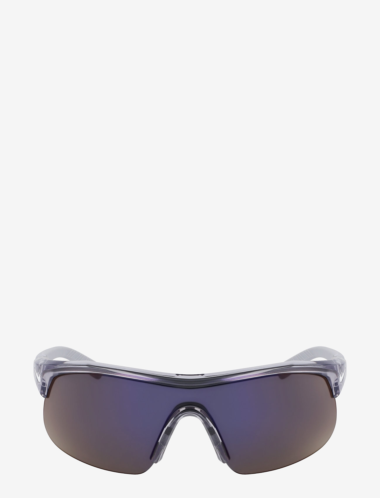 NIKE Vision - NIKE SHOW X1 - brillen - shiny wolf grey/blue mirror - 0