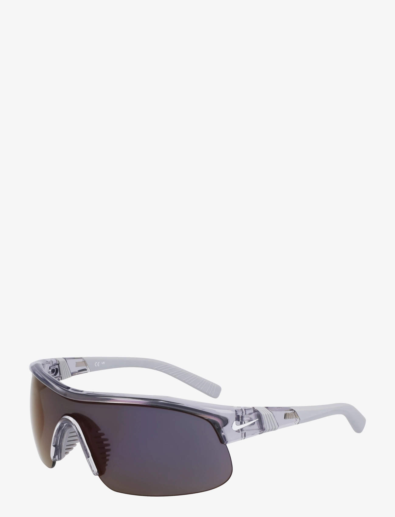 NIKE Vision - NIKE SHOW X1 - briller - shiny wolf grey/blue mirror - 1