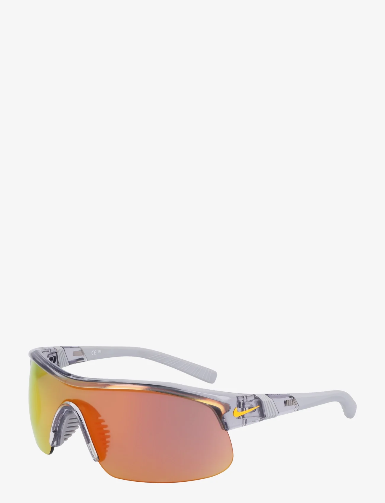 NIKE Vision - NIKE SHOW X1 - okulary - shiny wolf grey/orange mirror - 1