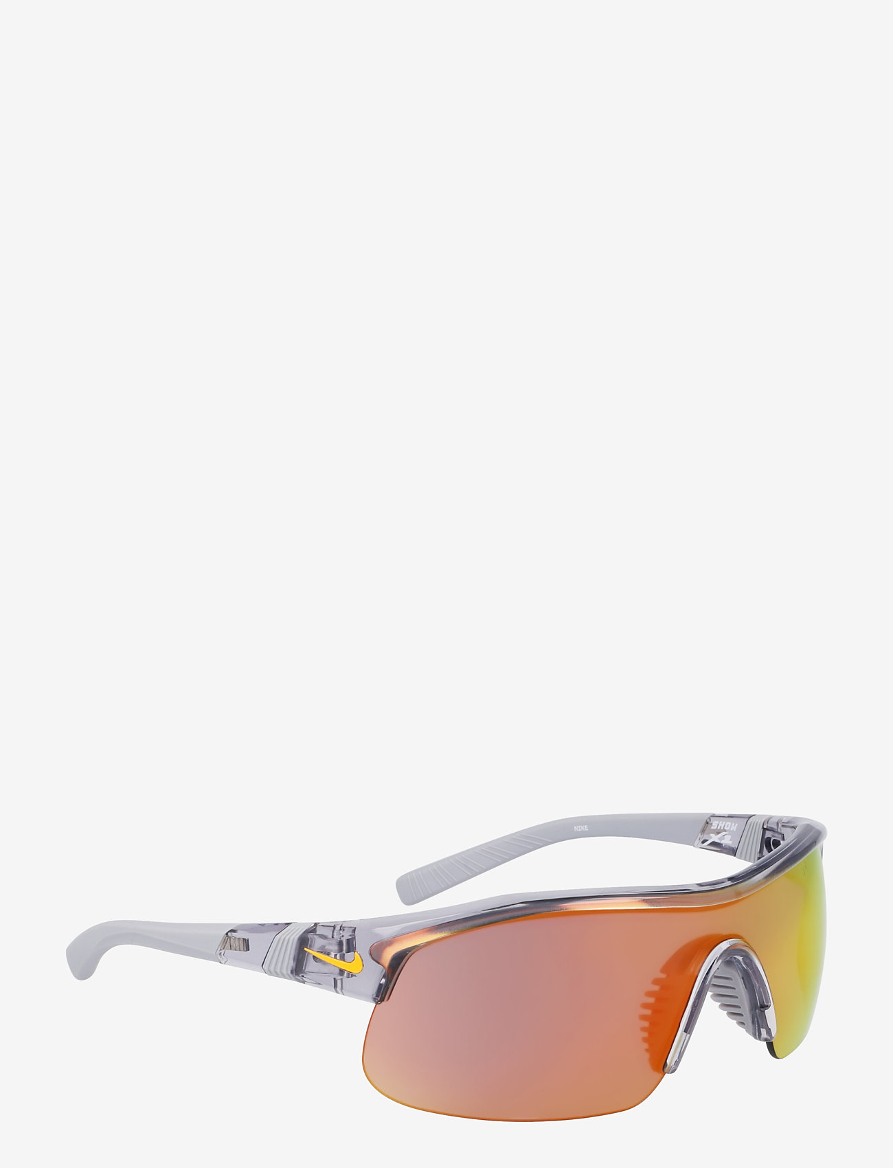 NIKE Vision - NIKE SHOW X1 - glasögon - shiny wolf grey/orange mirror - 2