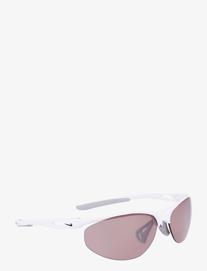 NIKE Vision - Nike Aerial E - briller - white/road tint - 2