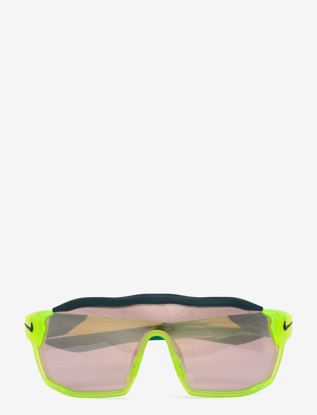 NIKE Vision - NIKE SHOW X RUSH E - prillid - matte volt/chrome mirror - 0