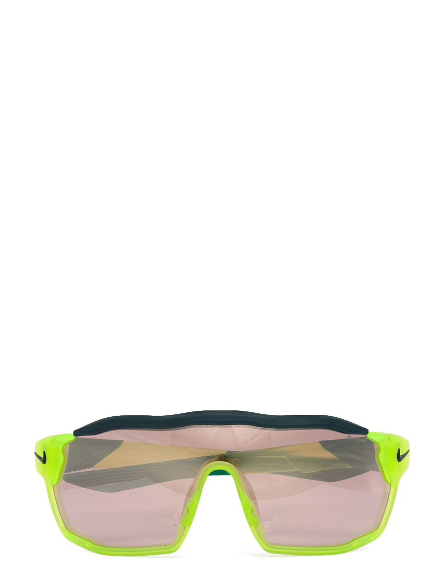 NIKE Vision - NIKE SHOW X RUSH E - prillid - matte volt/chrome mirror - 0