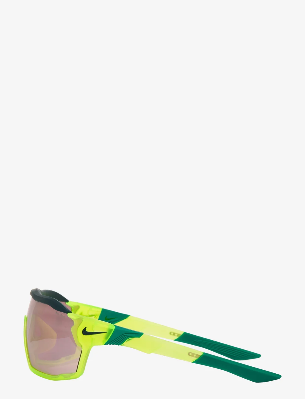 NIKE Vision - NIKE SHOW X RUSH E - brillen - matte volt/chrome mirror - 2
