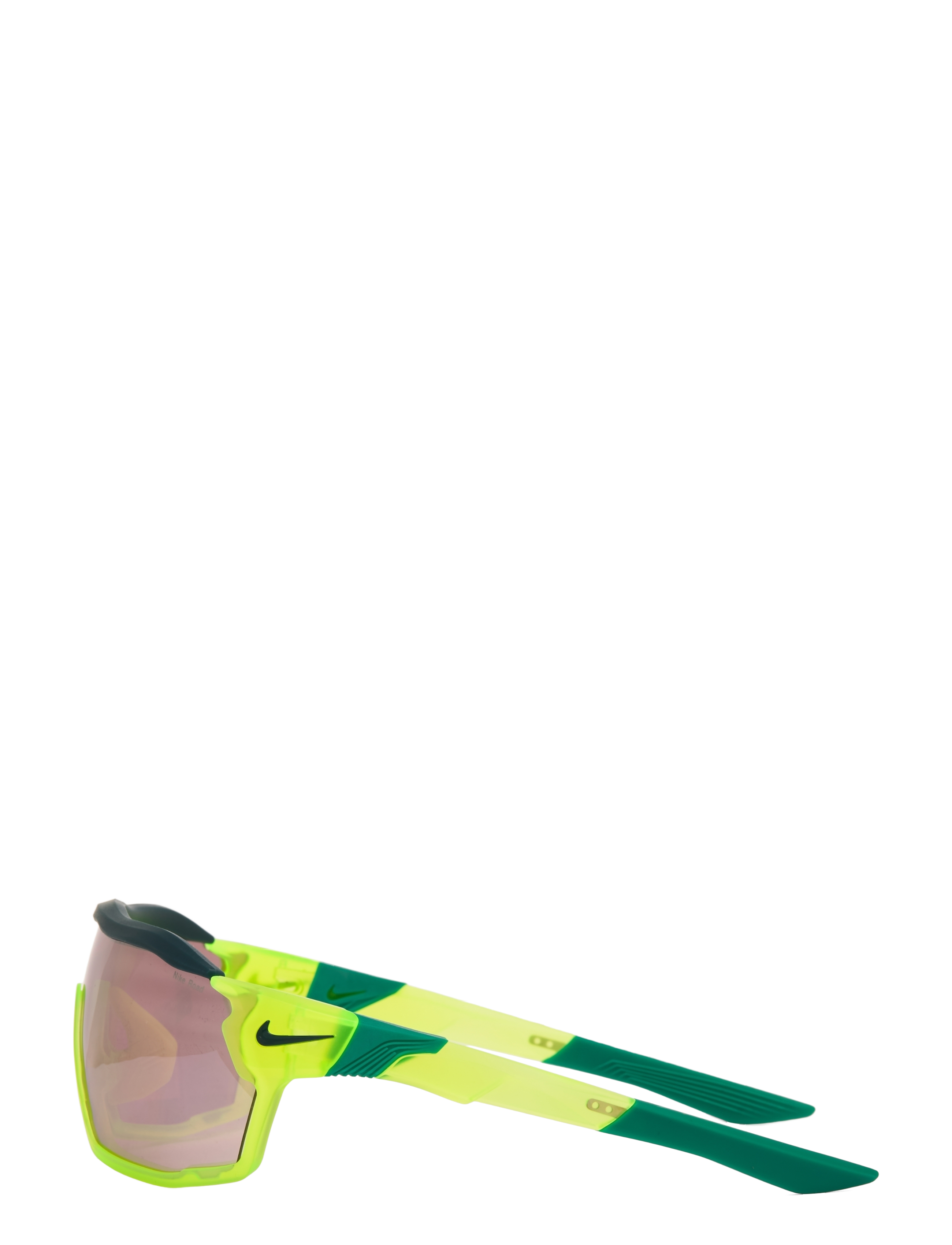 NIKE Vision - NIKE SHOW X RUSH E - brillen - matte volt/chrome mirror - 2