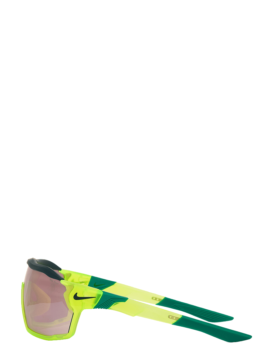NIKE Vision - NIKE SHOW X RUSH E - prillid - matte volt/chrome mirror - 2