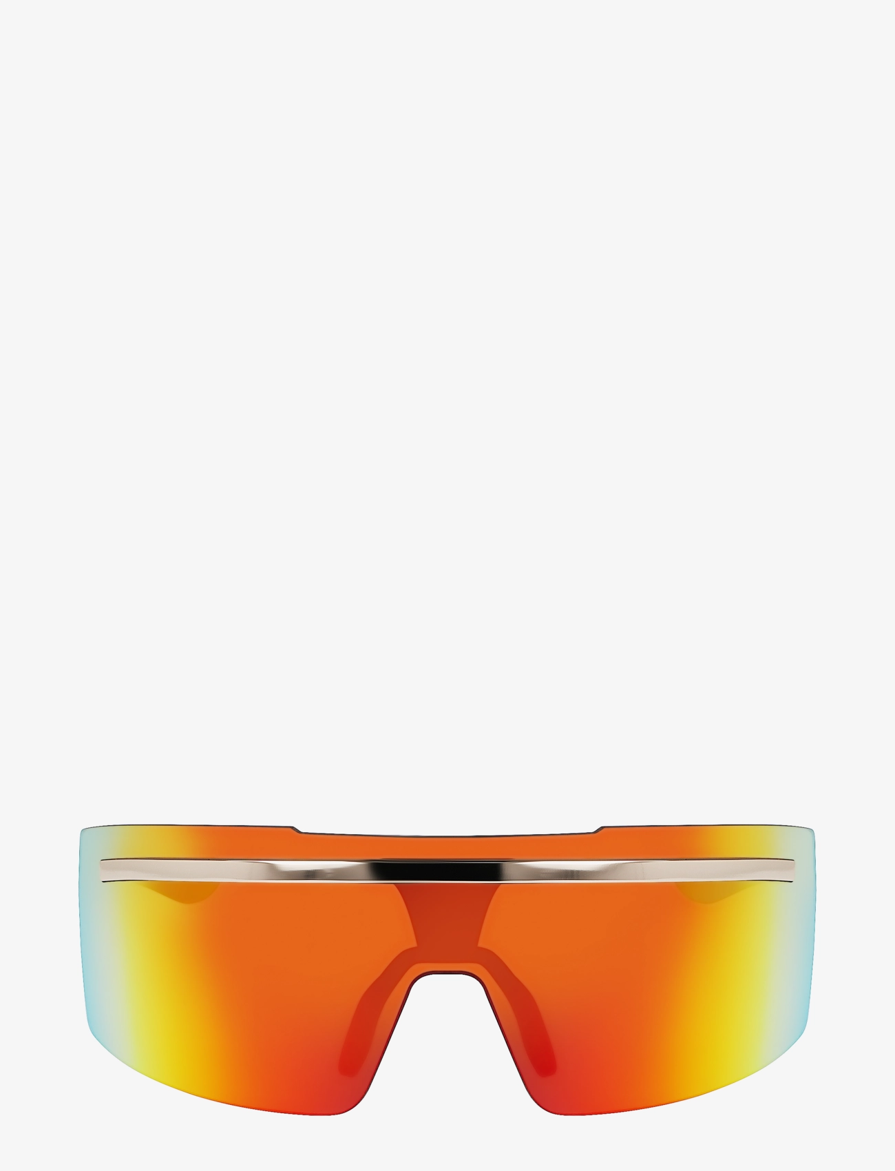 NIKE Vision NIKE ECHO SHIELD M - Solglasögon - GOLD/CRIMSON MIRROR / gold