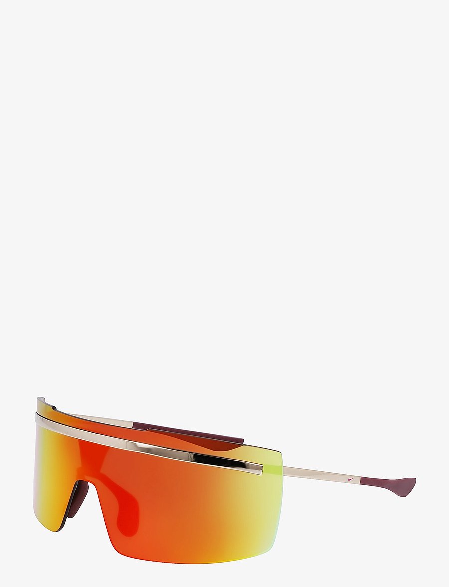 NIKE Vision - NIKE ECHO SHIELD M - briller - gold/crimson mirror - 1