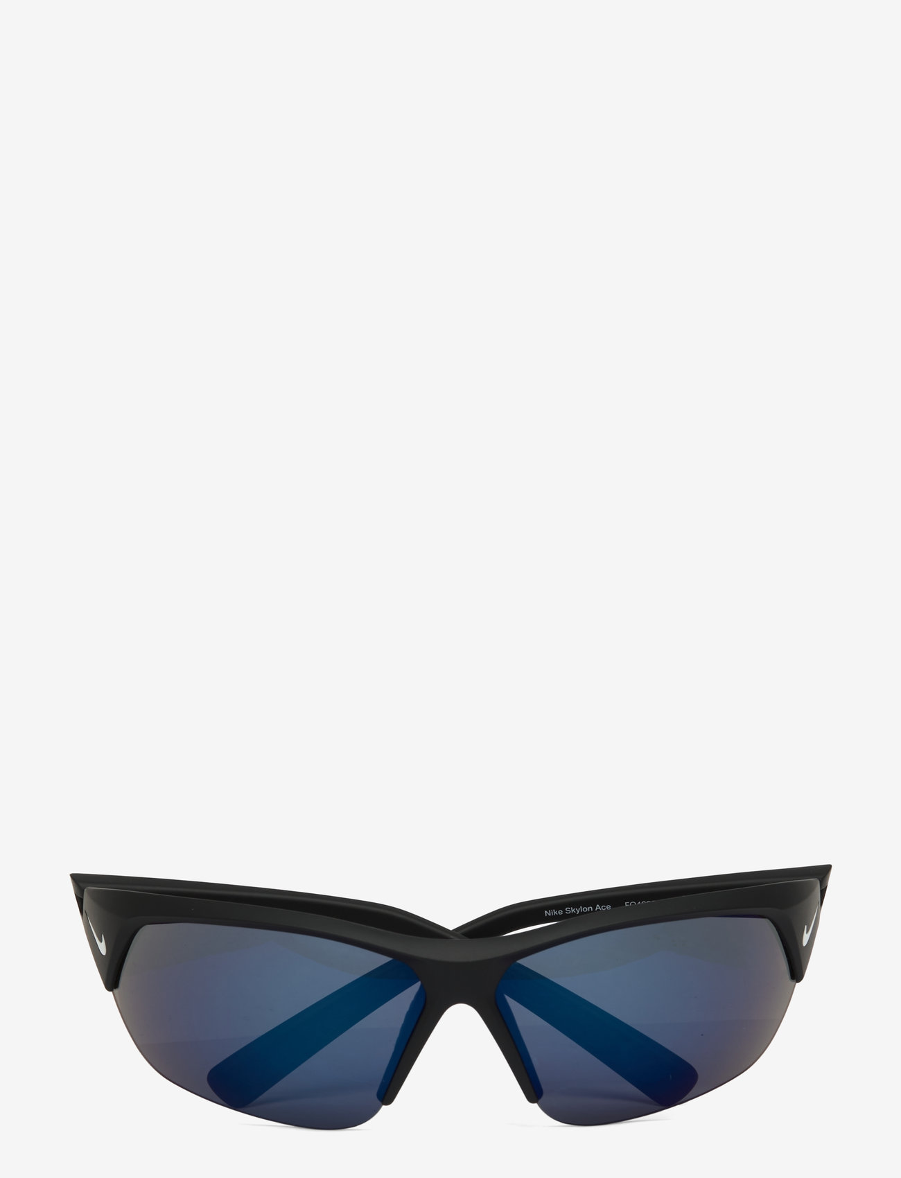 NIKE Vision - NIKE SKYLON ACE - okulary - matte black/grey blue mirror - 0