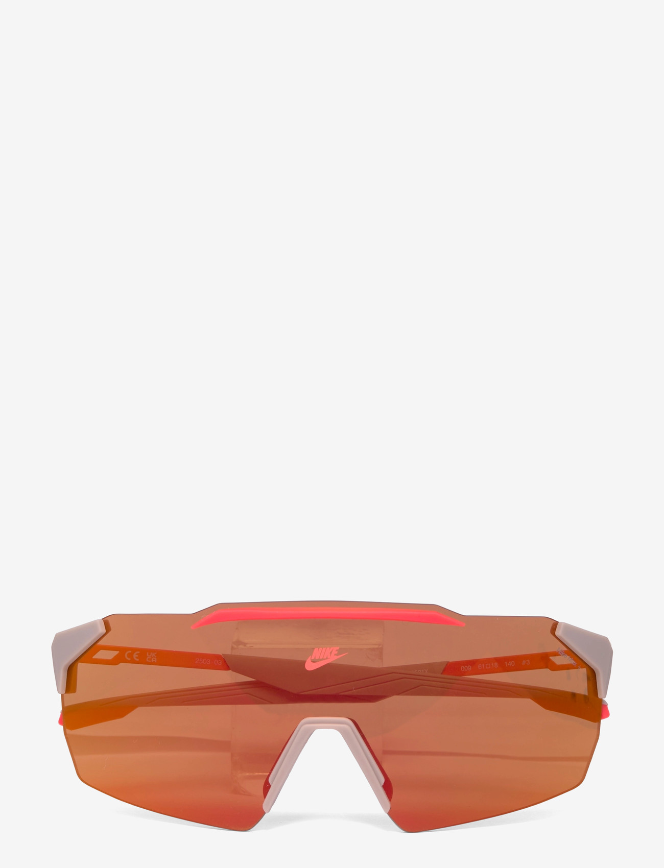 NIKE Vision - NIKE LIMITLESS SHIELD - prillid - college grey / orange mirror - 0