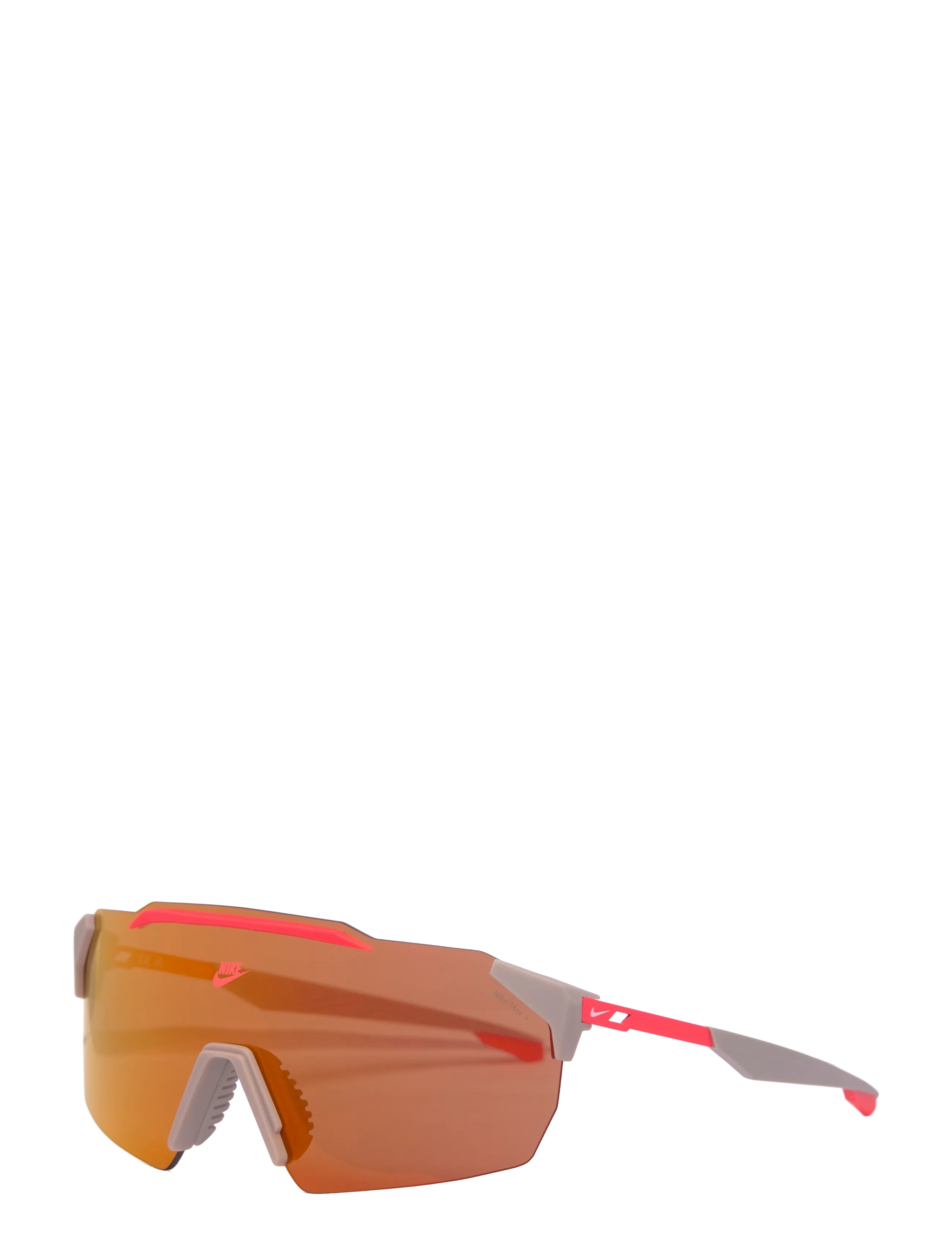 NIKE Vision - NIKE LIMITLESS SHIELD - glasögon - college grey / orange mirror - 1