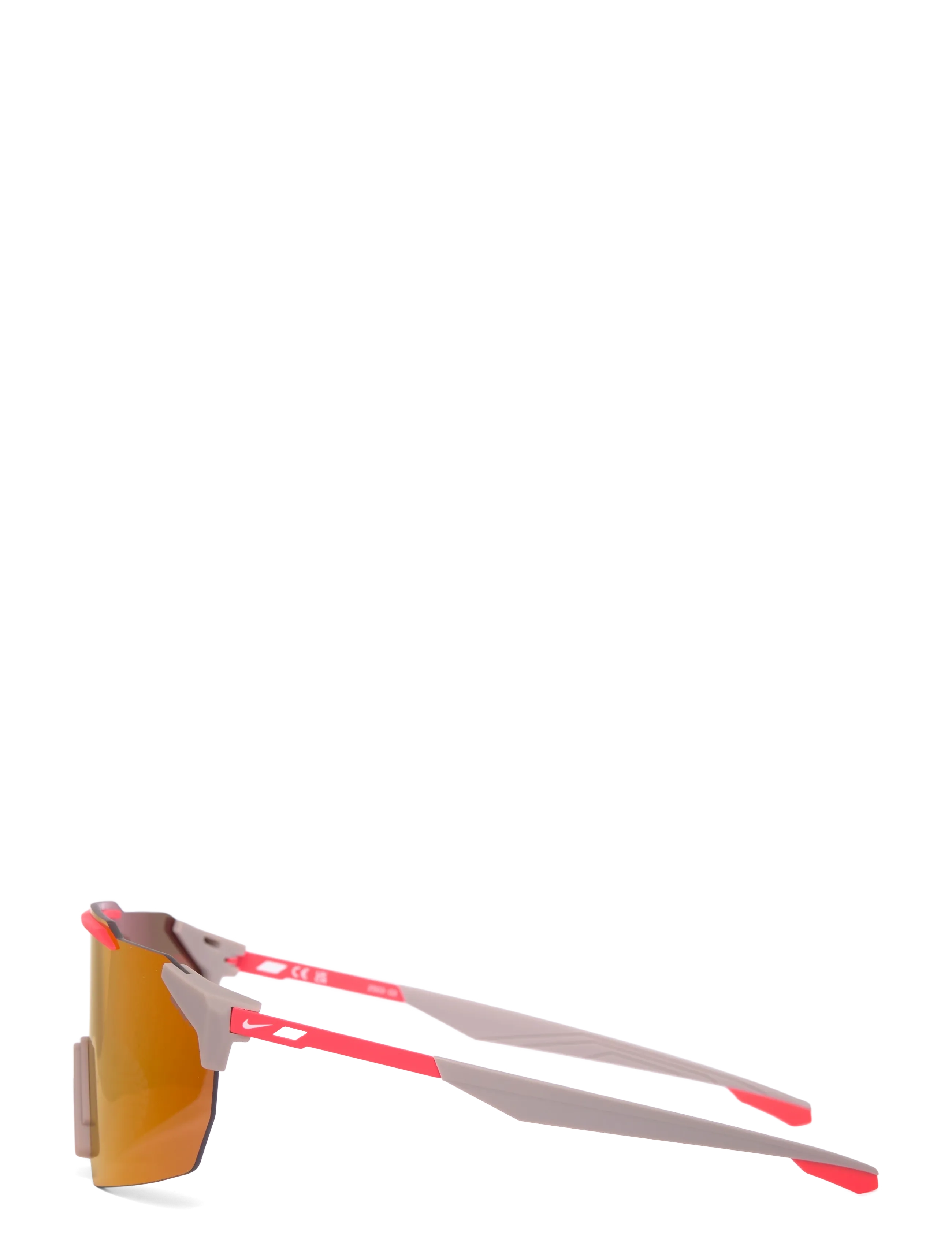 NIKE Vision - NIKE LIMITLESS SHIELD - glasögon - college grey / orange mirror - 2