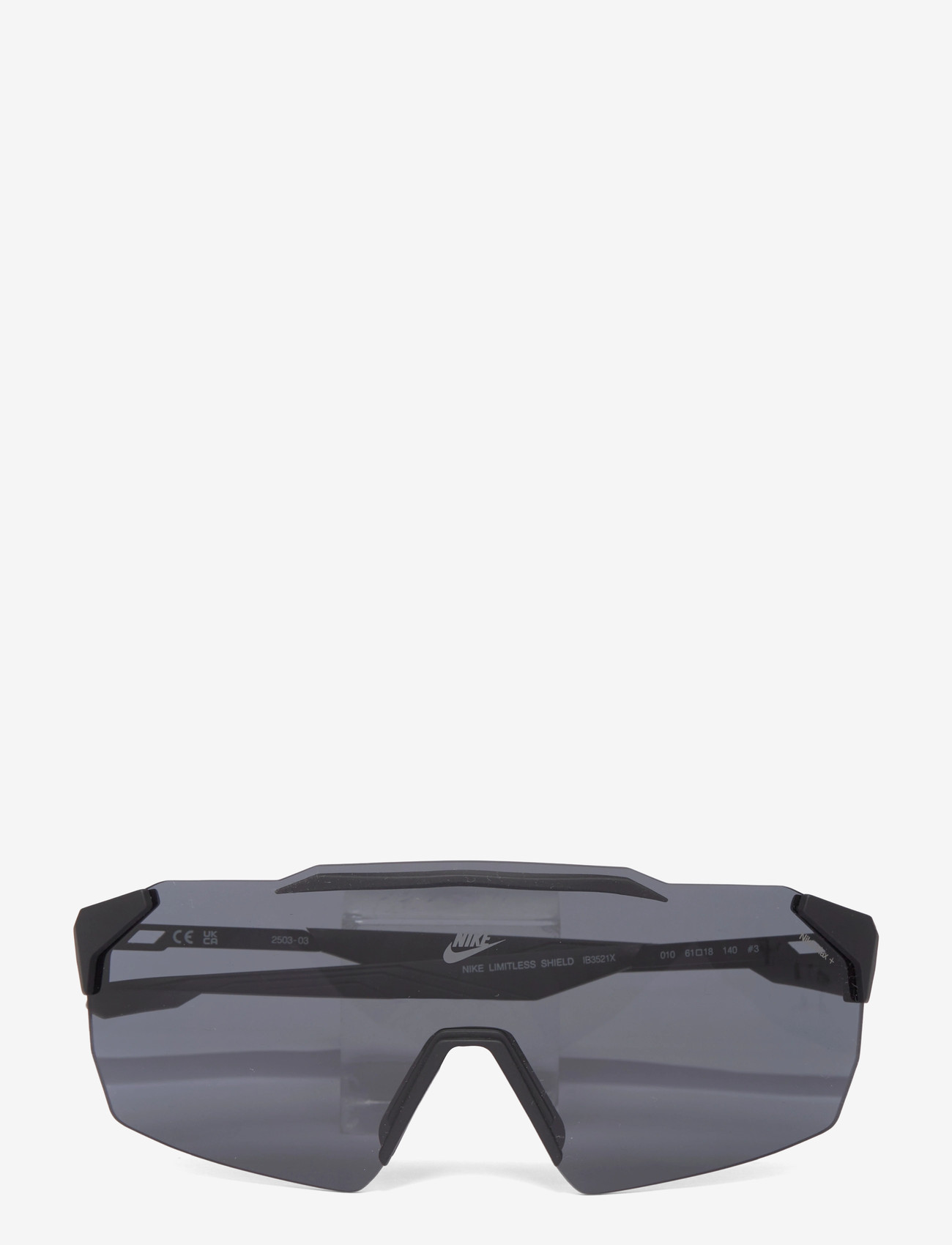 NIKE Vision - NIKE LIMITLESS SHIELD - brillen - matte black / grey - 0