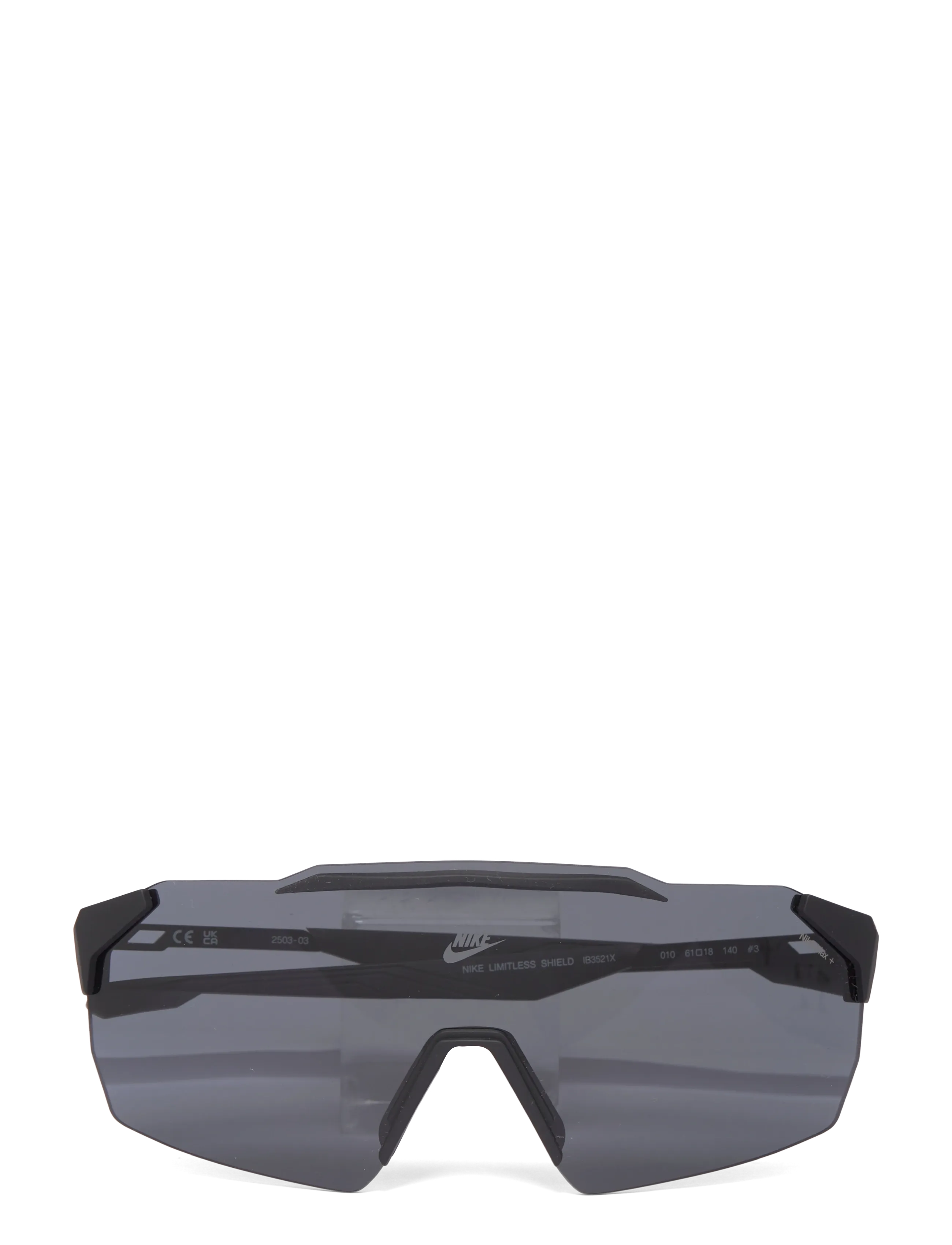 NIKE Vision NIKE LIMITLESS SHIELD - Glasses - MATTE BLACK / GREY / black